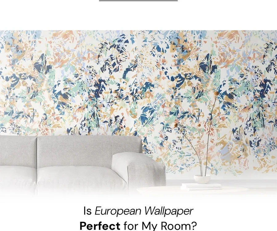 European collection is perfect for interior decoration